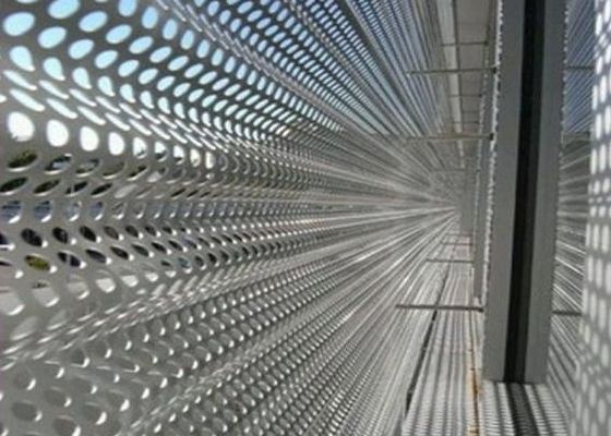 Włókna z stali nierdzewnej z perforowanymi arkuszami, z metalowymi arkuszami, z drukowanymi płytami, z siatką ekranową, do dekoracji