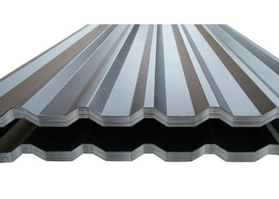 Siding metalowy 20 Gauge 600mm Blachy dachowe ze stali falistej