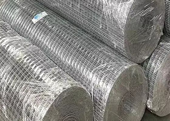Ocynkowana metalowa siatka druciana 1,8 mm 1,6 mm ocynkowana klatka dla ptaków Rolka z siatki drucianej