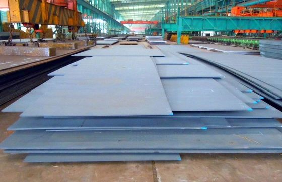 Most odporny na działanie pogody ASTM A242 09cup A588 Corten Steel Plate