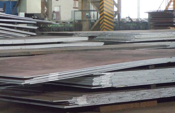 Most odporny na działanie pogody ASTM A242 09cup A588 Corten Steel Plate