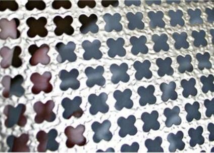 6 mm grubości pełnoliściane płyty metalowe z wzorem klawioru