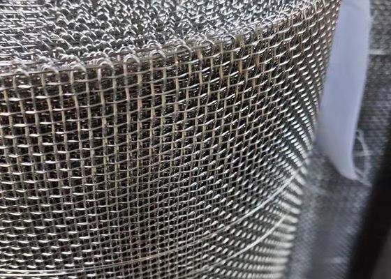 Holenderska sieć tkanina twill 200 sieć 300 sieć Filtr ze stali nierdzewnej sieć tkanina