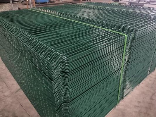 3D Skrzyżowany Panel Opieki Bezpieczeństwa Spawanie Sieć Słonowa Panel Ogrodu Metalowego