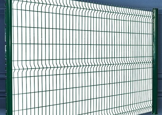 Wysokiej jakości spawana galwanizowana sieć drutu 6 gauge Panel bezpieczeństwa gięcia sieć ogrodowa spawana zakrzywiony ogrodzenie 3D