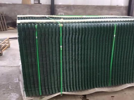 Ogrodzenie 3D z zakrzywioną ścianą o średnicy 3,0 mm/4,0 mm