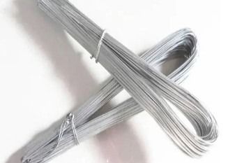 3.0mm Pvc Elektro Galwanizowany Drut U Type Cut Tie