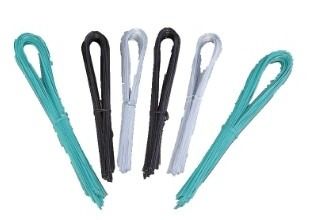 3.0mm Pvc Elektro Galwanizowany Drut U Type Cut Tie