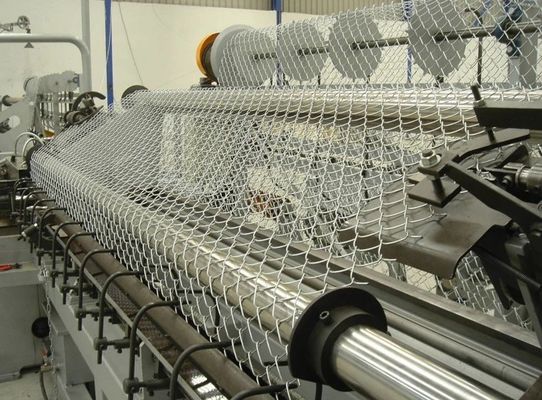 Ogrodzenie o wysokim bezpieczeństwie z galwanizowanym łańcuchem z drutem kolczastym 5 mm średnica 3 stopy wysokości