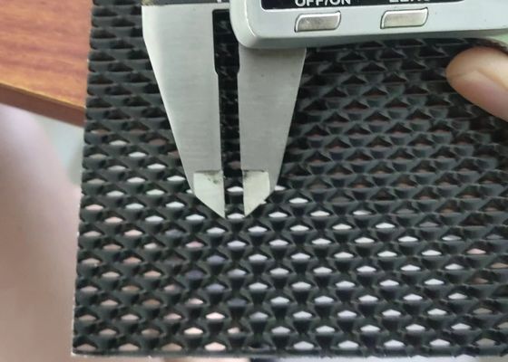 Aluminiowa siatka ciężka jednokierunkowa siatka bezpieczeństwa widzenia