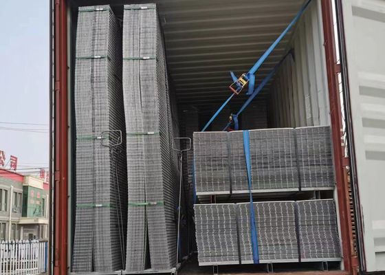 2.0mm 3,0mm 4,0mm Panel z galwanizowaną spawaną siecią drutu
