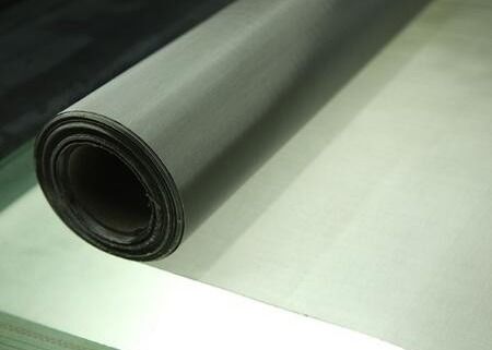 Twill/Dutch/Reverse Woven 4-3200mesh Square Sand Metal Screen Net Wire Mesh for Filter