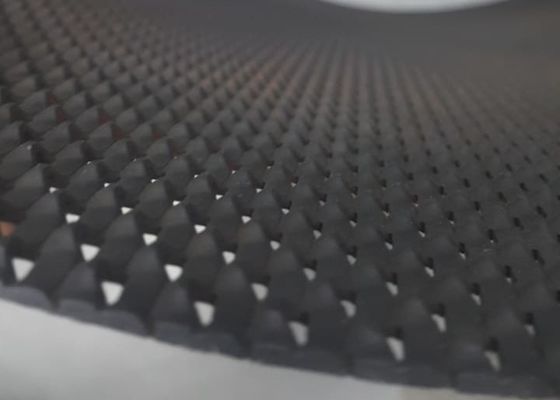 Ciężko działająca sieć drutowa z przewierconymi przewody hammer mill screen
