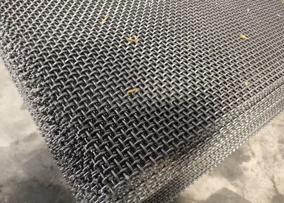 Wysokiej wytrzymałości 65mn Cement Vibrating Metal Woven Vibrating Screen Mesh