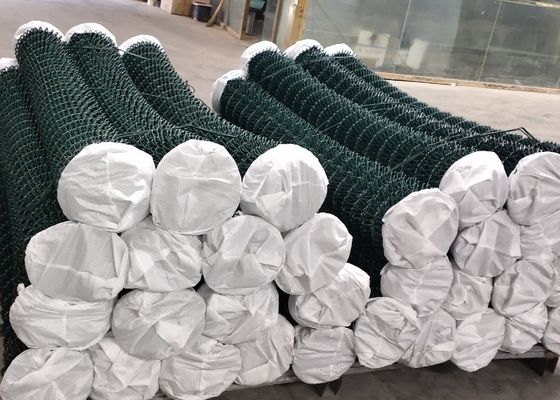 2.5mm-3.0mm Gorąco zanurzone galwanizowane ogrodzenie łańcuchowe 9 gauge