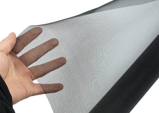 Złożone z PVC 16X14 18X16 18X18 Szklanowcowe okna, zasłona na owady