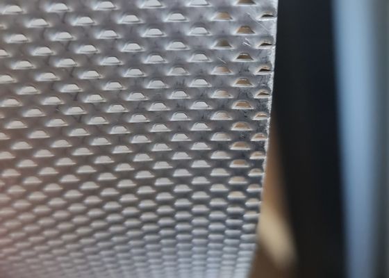 Ciężko działająca sieć drutowa z przewierconymi przewody hammer mill screen