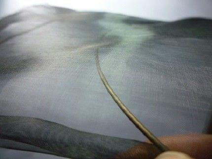 990,9% czystego włókien wolframowych z materiału ze stali nierdzewnej z otworami o szerokości 1/2" x 1/2"