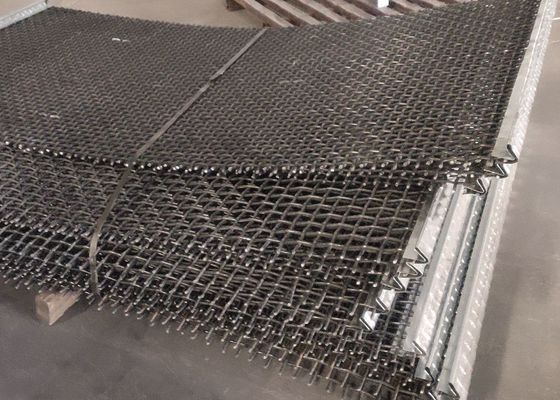 Kolorowe malowane 16mm Woven Wire Screen For Crusher