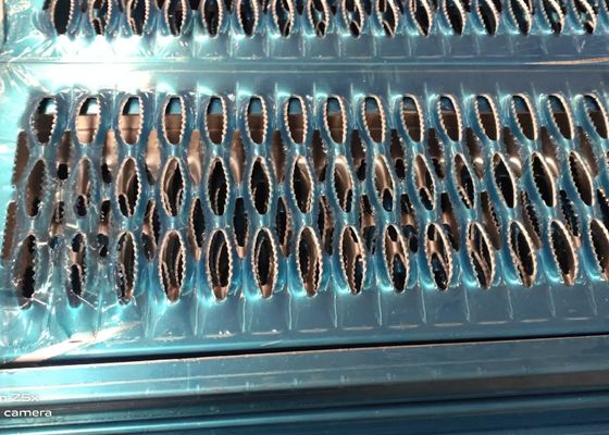 Gotowe otwory okrągłe S275jr Galwanizowana siatka stalowa