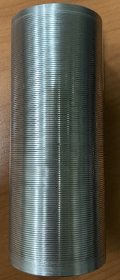 Johnson Continuous Wedge Wire Screen Pipe / Water Well Screen dla studni naftowej