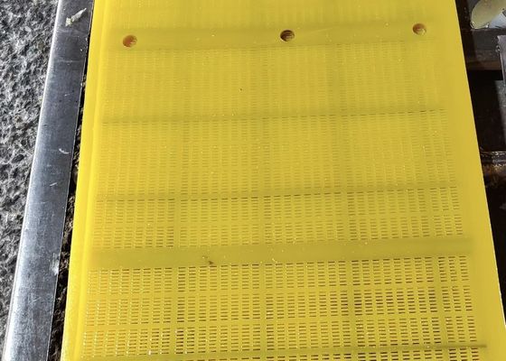 Drobne przesiewanie Flip Flop o grubości 30 mm z poliuretanowych paneli ekranowych Mat