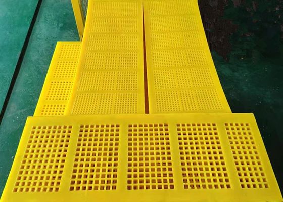 300x1200mm Polyurethane PU Modular Screen Panel Wysoka wydajność separacji