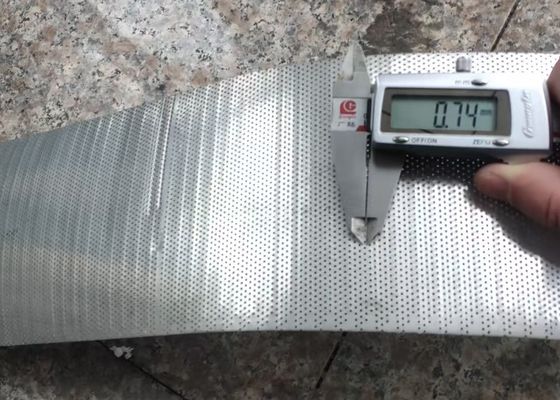 Metal z płytki sieciowej z mikroperforowanych otworów z stali nierdzewnej
