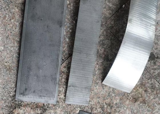 Metal z płytki sieciowej z mikroperforowanych otworów z stali nierdzewnej