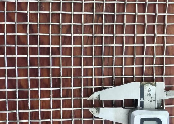 304 sieć kręcona sieć drutu ze stali nierdzewnej dla górnictwa
