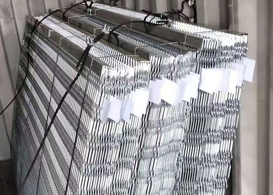 Filtry powietrza Siatka metalowa o małych otworach do osłon świetlików