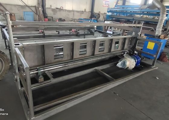 W pełni automatyczna spawarka z siatki drucianej, maszyna do produkcji siatki spawalniczej