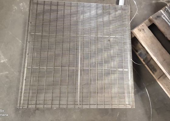 Zastosowany 500 mm średnicy stali nierdzewnej V Wire Wedge Wire Screen dla trwałej konstrukcji