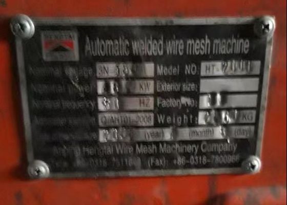 W pełni automatyczna spawarka z siatki drucianej, maszyna do produkcji siatki spawalniczej