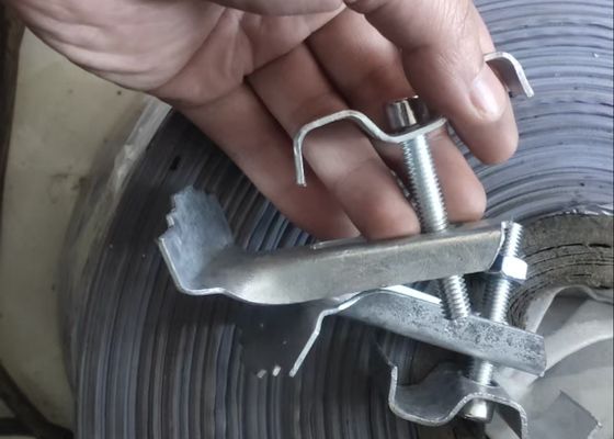 30X5mm Żelazna żelazna grillowanie składany grill ognisko ciężki użytek nierdzewny / ocynkowany do baru