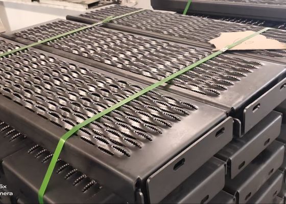 5 diamentów Chodnik Kanał Grip Strut Kratka Perforowana metalowa deska Kratka Antirust