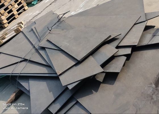 Okrągły otwór 10 mm 2 m NM400 Perforowana blacha z siatki metalowej