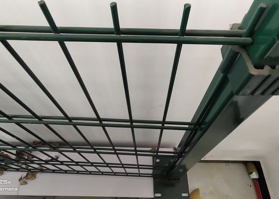 Ogrodzenie ogrodowe Ocynkowane PVC 868 Spawane panele z siatki drucianej Otwór 8 "X2"