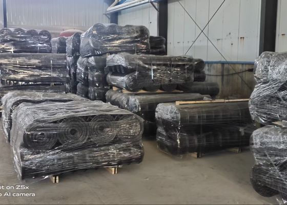 3/4X3/4 SGS Zielone, powlekane PCV, spawane siatki druciane dla drobiu