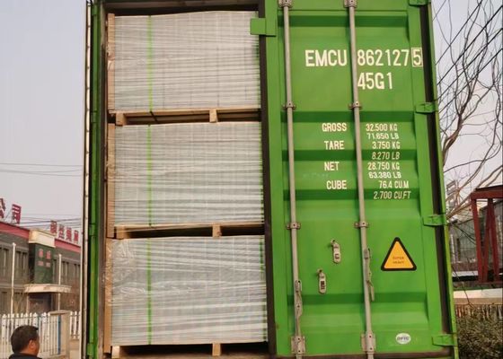 2.0mm 3,0mm 4,0mm Panel z galwanizowaną spawaną siecią drutu