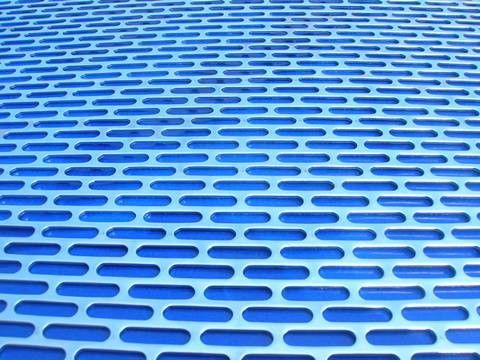 Stal nierdzewna Owalne otworze Perforated Perforated Mesh Dekorowane blachy metalowe