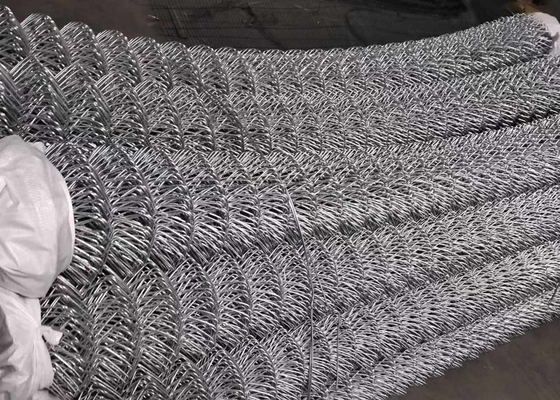 ASTM A392 Kolorowe ogniwo z siatki ogniowej powlekane polimerowo dla inżynierii