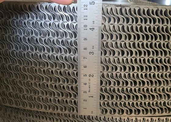 1.15mm-1.2mm grubość Perforated Metal Mesh Perforated Metal Strip do produkcji klatek
