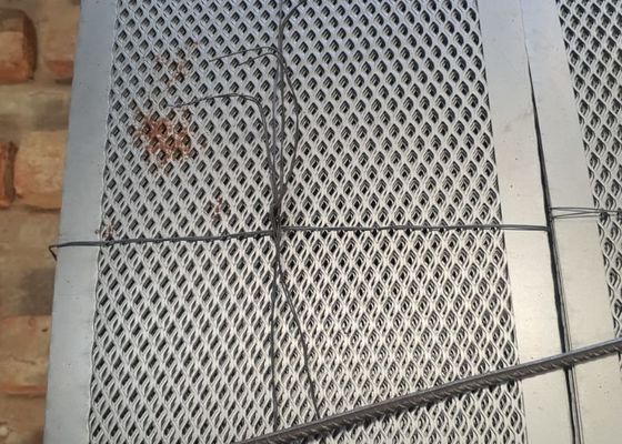 1.15mm-1.2mm grubość Perforated Metal Mesh Perforated Metal Strip do produkcji klatek