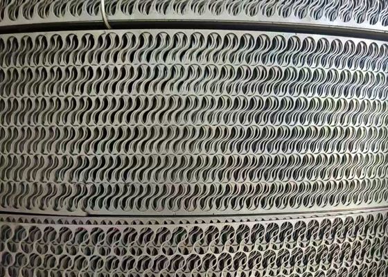 1.15mm-1.2mm grubość Perforated Metal Mesh Perforated Metal Strip do produkcji klatek