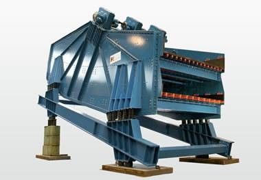Ekrany podwójne (Model# Tyler H-40-X) dla zakładów granulacyjnych