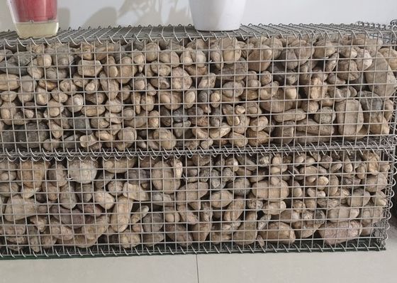 Spawane pudełko gabionowe ocynkowane ogniowo o grubości drutu 4 mm