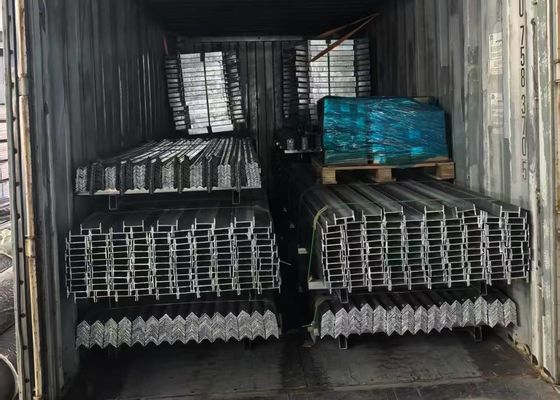 W Profile ocynkowane ogniowo ogrodzenie palisadowe 2400hx2300l do wieży komórkowej
