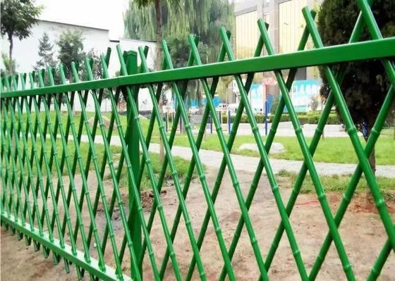 Wytrzymałe ogrodzenie z bambusa dla stylowych ogrodów