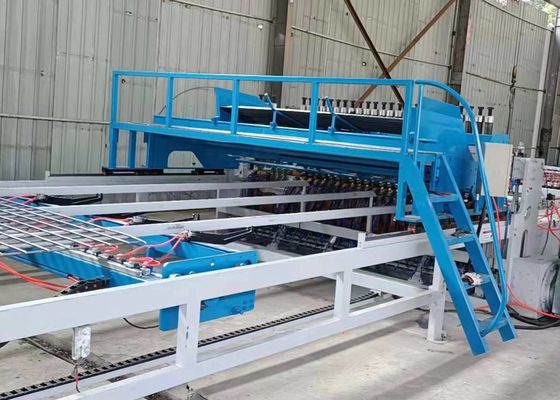 Maszyny do spawania sieci drutowej o szerokości 2500 mm